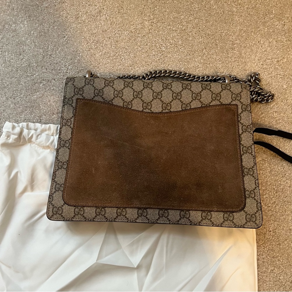 Gucci Dionysus medium GG SHOULDER BAG - Picture 13 of 17